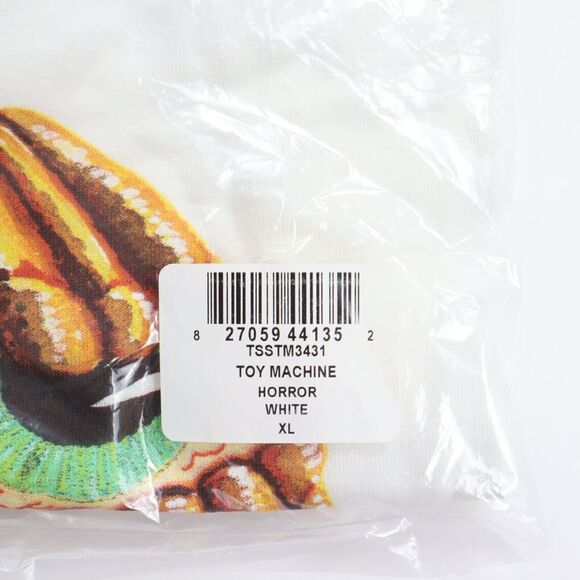 Toy Machine Skateboards Horror T-Shirt Follows You Home Halloween Slasher XL NEW - Picture 2 of 3